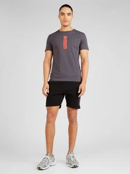 ALPHA INDUSTRIES Shorts grau/schwarz