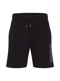 Shorts grau / schwarz