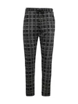 Denim Project Hose 'Ponte Roma' grau/dunkelgrau/schwarz