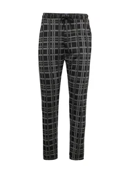 Denim Project Hose 'Ponte Roma' grau/dunkelgrau/schwarz