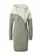Ragwear Haljina 'Marishka'  pastelno zelena / zelena melange