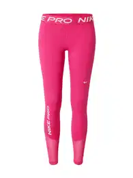 Sportovní kalhoty pink / bílá