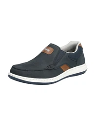 Slip On marine / braun / wei