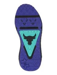 UNDER ARMOUR Sportschuh 'Project Rock 6' blau / türkis / schwarz