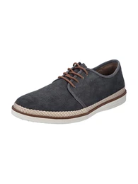 Schnürschuh kitt / graphit