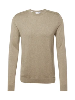 SELECTED HOMME Rundhalspullover Berg stone SELECTED HOMME Rundhalspullover Berg stone