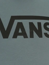 VANS T-Shirt 'CLASSIC' rauchblau/schwarz