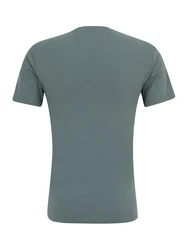 VANS T-Shirt 'CLASSIC' rauchblau/schwarz