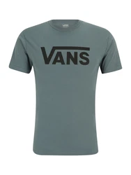 VANS T-Shirt 'CLASSIC' rauchblau/schwarz