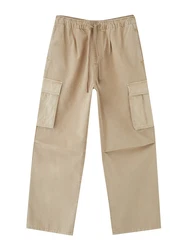 Pull&Bear Cargohose beige