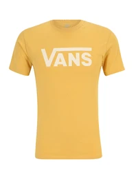 T-Shirt 'CLASSIC' safran / wei