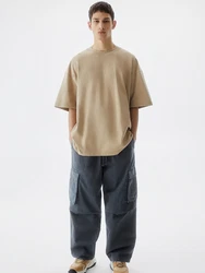 Pull&Bear Cargohose saphir