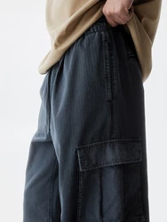 Pull&Bear Cargohose saphir