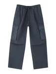 Pull&Bear Cargohose saphir