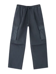 Pull&Bear Cargohose saphir