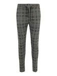 Denim Project Hose 'Ponte Roma' grau/dunkelgrau/rot/schwarz