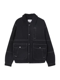 Jacke schwarz