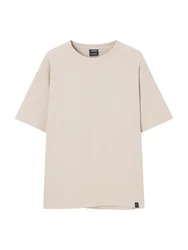 Pull&Bear T-Shirt Khaki/Braun/Beige/Rosa/Khaki/Beige/Braun/Rosa