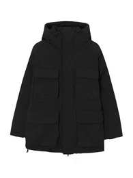 Jacke schwarz