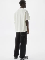 Pull&Bear T-Shirt weiß