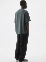 Pull&Bear T-Shirt grün