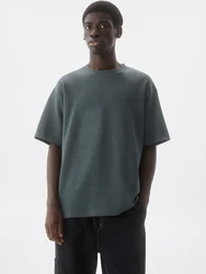 Pull&Bear T-Shirt grün