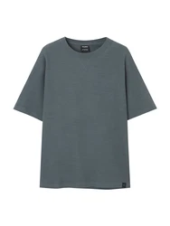Pull&Bear T-Shirt grün