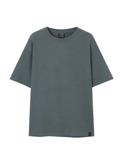 Pull&Bear T-Shirt grün