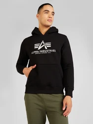 ALPHA INDUSTRIES Sweatshirt schwarz/weiß
