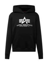 Sweatshirt schwarz / wei