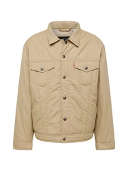 Levi's Jacke RELAXED FIT PADDED beige
