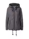 Ragwear Prijelazna jakna 'ZUZKA'  tamo siva
