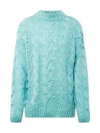 Pullover 'Floria' opal