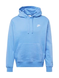 Sweatshirt 'Club Fleece' himmelblau / weiß