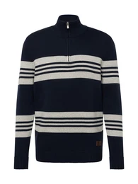 Pullover kitt / navy