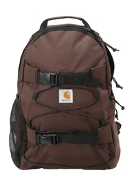 Rucksack braun / gelb / wei