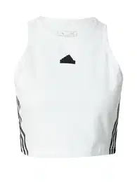 Sportski top 'Future Icons' crna / bijela