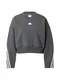 ADIDAS SPORTSWEAR Športna majica 'Future Icons 3'  temno siva / bela