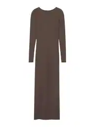 Šaty hnědá