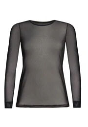 Tričko 'Glamour' černá