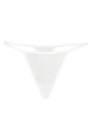 Tanga 'Paski' offwhite