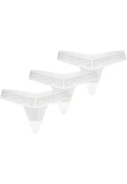 Tanga 'Leo' offwhite