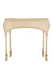 Podvazek 'Ella' béžová