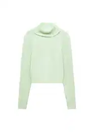 Svetr 'Pomme' pastelově zelená