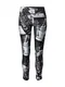 Versace Jeans Couture Pajkice  črna / bela