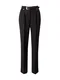 Versace Jeans Couture Hlače z naborki  zlata / črna
