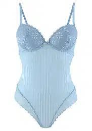 Body světlemodrá
