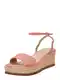 Lauren Ralph Lauren Sandale 'LEONA'  prljavo roza