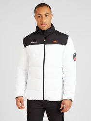 ELLESSE Jacke NEBULA PADDED JACKET orange/rot/schwarz/weiß