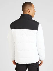 ELLESSE Jacke NEBULA PADDED JACKET orange/rot/schwarz/weiß